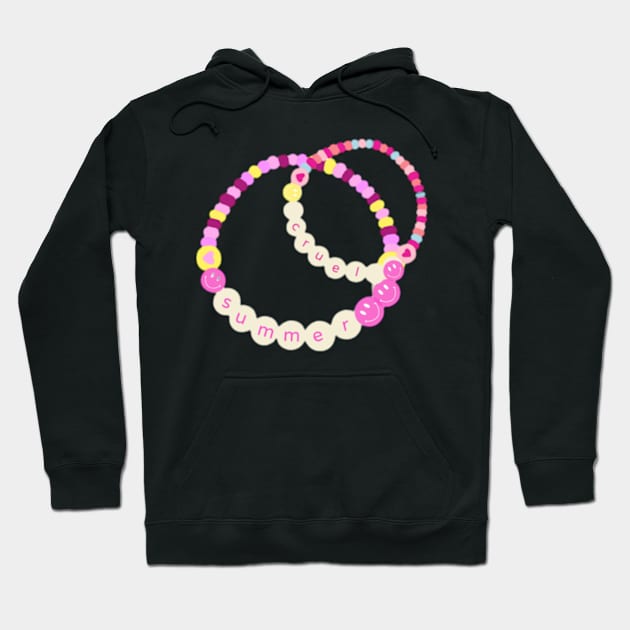 Cruel Summer Friendship Bracelet Hoodie by canderson13